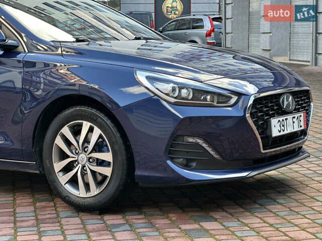 Синий Хендай i30, объемом двигателя 1.4 л и пробегом 205 тыс. км за 10950 $, фото 29 на Automoto.ua