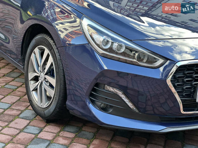 Синий Хендай i30, объемом двигателя 1.4 л и пробегом 205 тыс. км за 10950 $, фото 28 на Automoto.ua