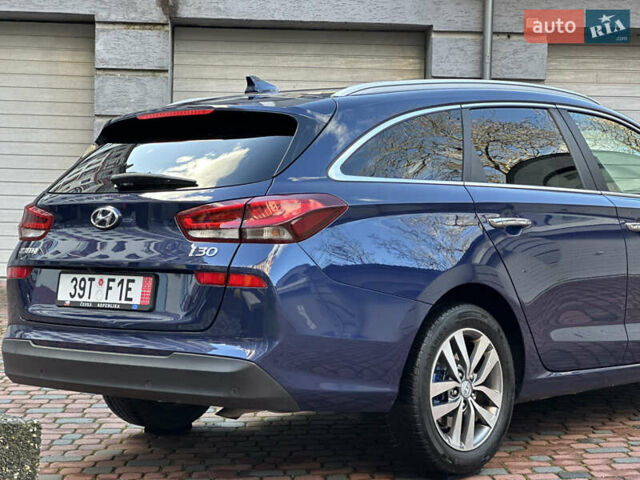 Синий Хендай i30, объемом двигателя 1.4 л и пробегом 205 тыс. км за 10950 $, фото 33 на Automoto.ua