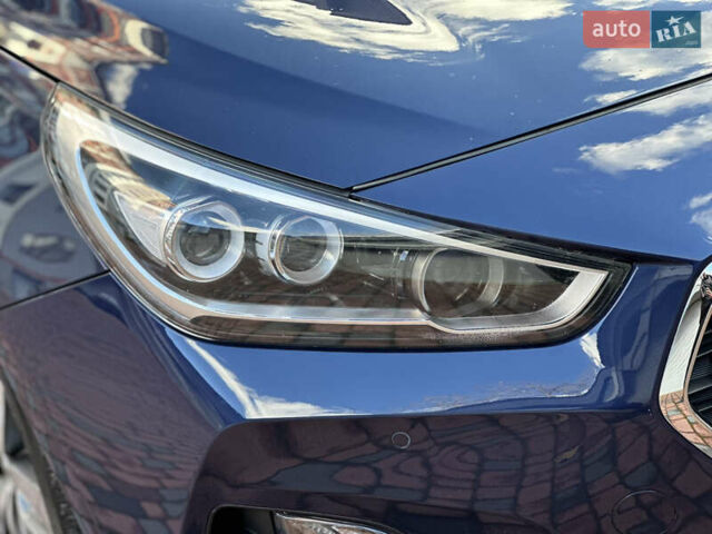 Синий Хендай i30, объемом двигателя 1.4 л и пробегом 205 тыс. км за 10950 $, фото 26 на Automoto.ua