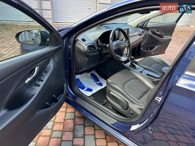 Синий Хендай i30, объемом двигателя 1.4 л и пробегом 205 тыс. км за 10950 $, фото 94 на Automoto.ua