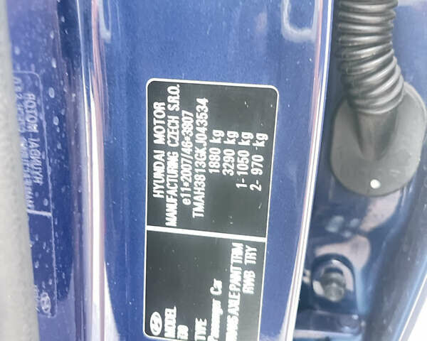 Синій Хендай i30, об'ємом двигуна 1.4 л та пробігом 201 тис. км за 11800 $, фото 23 на Automoto.ua