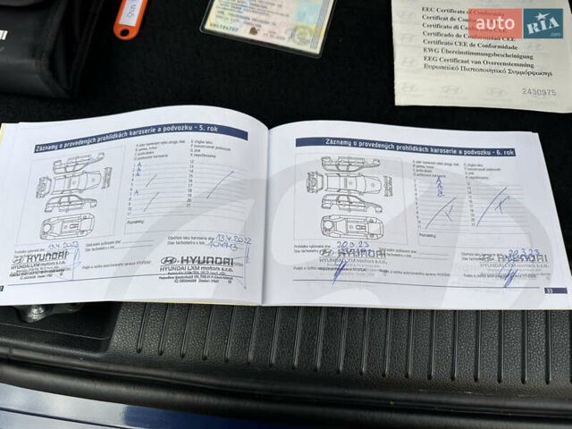Синий Хендай i30, объемом двигателя 1.4 л и пробегом 205 тыс. км за 10950 $, фото 201 на Automoto.ua