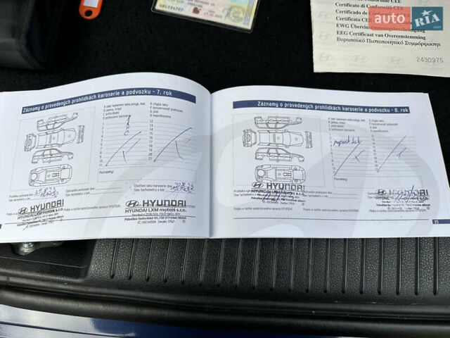 Синий Хендай i30, объемом двигателя 1.4 л и пробегом 205 тыс. км за 10950 $, фото 202 на Automoto.ua