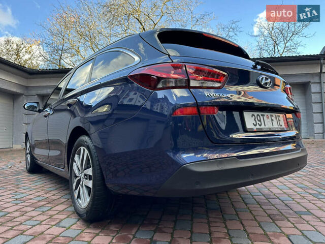 Синий Хендай i30, объемом двигателя 1.4 л и пробегом 205 тыс. км за 10950 $, фото 57 на Automoto.ua