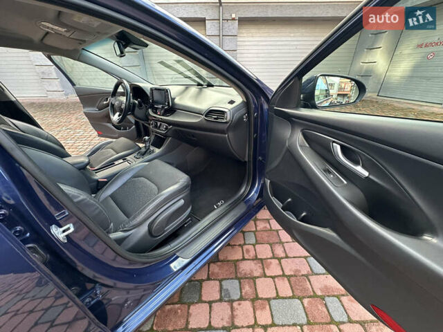 Синий Хендай i30, объемом двигателя 1.4 л и пробегом 205 тыс. км за 10950 $, фото 150 на Automoto.ua