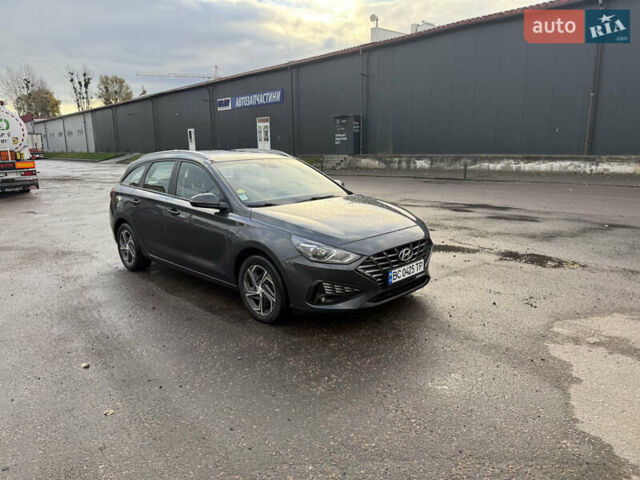 Хендай i30 2021 у Львові на Automoto.ua Синій Хендай i30, об'ємом двигуна 1.6 л та пробігом 117 тис. км за 17699 $, фото 1 на Automoto.ua