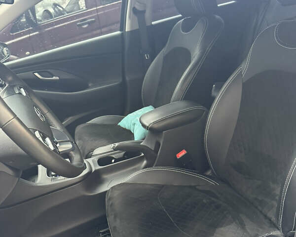 Синий Хендай i30, объемом двигателя 1.5 л и пробегом 49 тыс. км за 16500 $, фото 7 на Automoto.ua