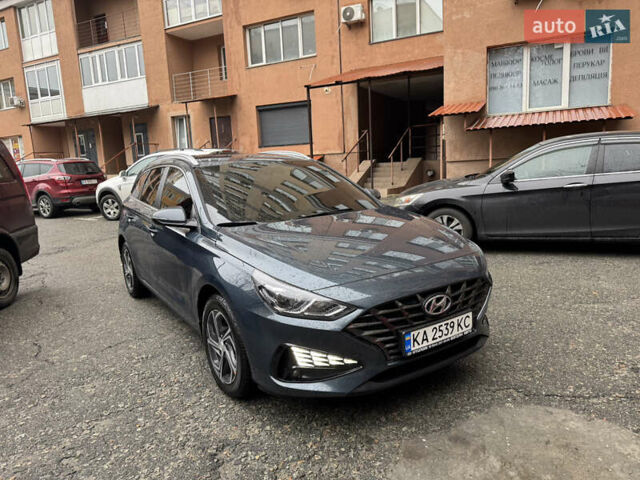 Синий Хендай i30, объемом двигателя 1.5 л и пробегом 49 тыс. км за 16500 $, фото 1 на Automoto.ua