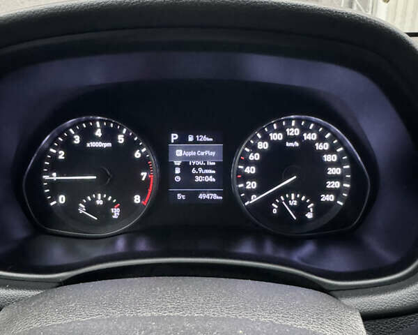 Синий Хендай i30, объемом двигателя 1.5 л и пробегом 49 тыс. км за 16500 $, фото 13 на Automoto.ua