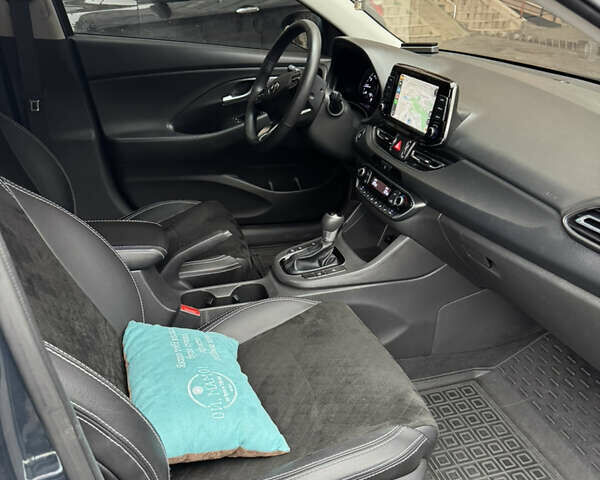 Синий Хендай i30, объемом двигателя 1.5 л и пробегом 49 тыс. км за 16500 $, фото 6 на Automoto.ua