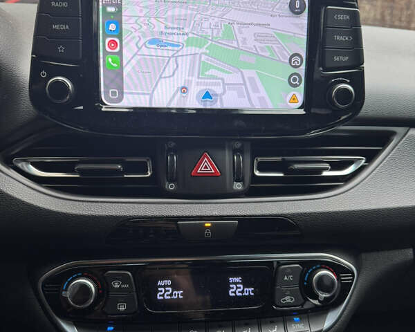 Синий Хендай i30, объемом двигателя 1.5 л и пробегом 49 тыс. км за 16500 $, фото 11 на Automoto.ua