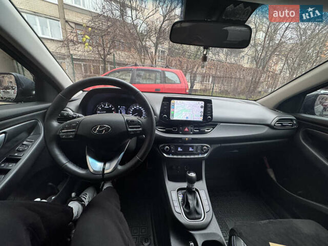 Синий Хендай i30, объемом двигателя 1.5 л и пробегом 49 тыс. км за 16500 $, фото 12 на Automoto.ua