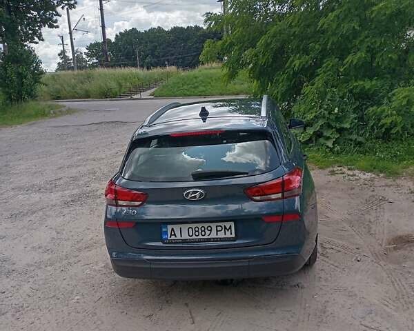Зеленый Хендай i30, объемом двигателя 1.5 л и пробегом 70 тыс. км за 14900 $, фото 3 на Automoto.ua