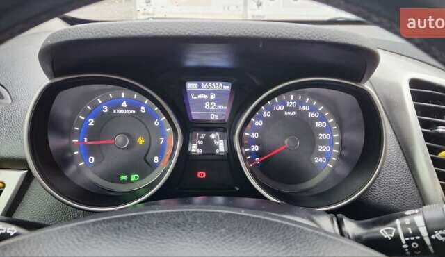 Белый Хендай i30 Wagon, объемом двигателя 1.6 л и пробегом 166 тыс. км за 8190 $, фото 15 на Automoto.ua