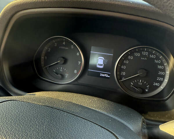 Белый Хендай i30 Wagon, объемом двигателя 1.5 л и пробегом 27 тыс. км за 18000 $, фото 9 на Automoto.ua
