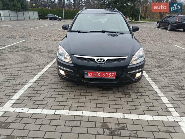 Чорний Хендай i30 Wagon, об'ємом двигуна 1.6 л та пробігом 185 тис. км за 6200 $, фото 6 на Automoto.ua