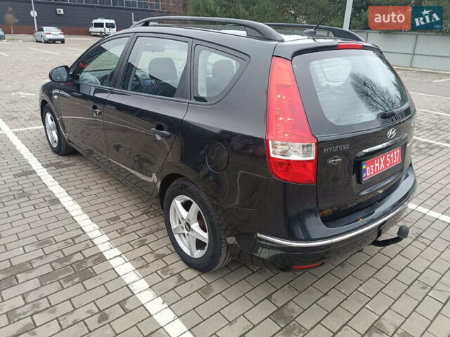 Чорний Хендай i30 Wagon, об'ємом двигуна 1.6 л та пробігом 185 тис. км за 6200 $, фото 9 на Automoto.ua
