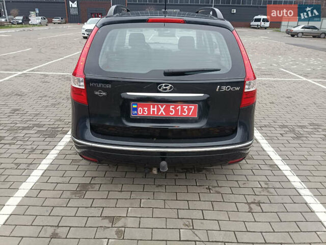 Чорний Хендай i30 Wagon, об'ємом двигуна 1.6 л та пробігом 185 тис. км за 6200 $, фото 2 на Automoto.ua
