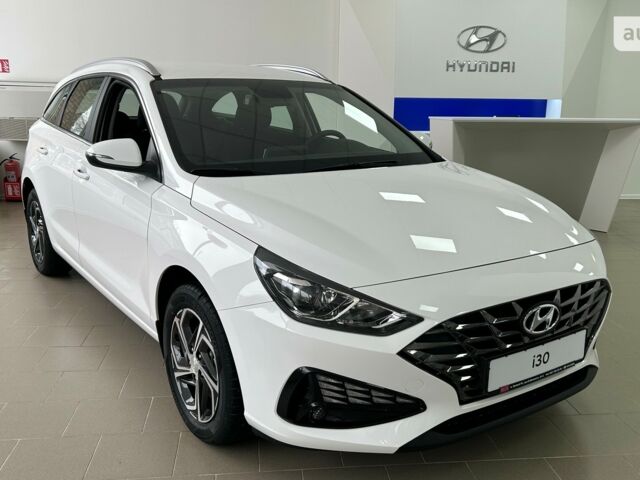 купити нове авто Хендай i30 Wagon 2023 року від офіційного дилера HYUNDAI Аеліта Хендай фото