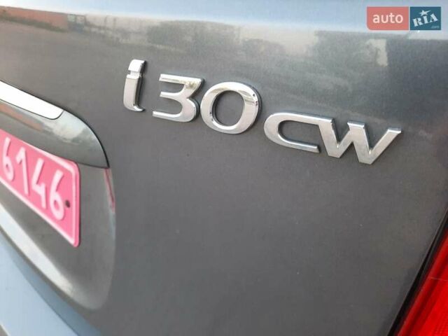 Серый Хендай i30 Wagon, объемом двигателя 0 л и пробегом 175 тыс. км за 6700 $, фото 73 на Automoto.ua