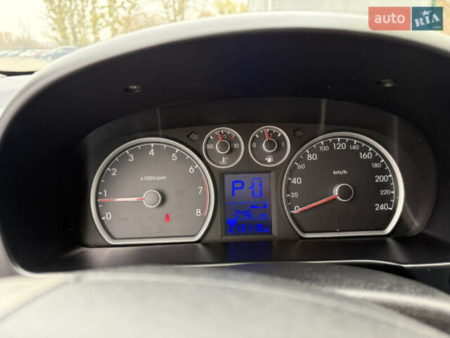 Сірий Хендай i30 Wagon, об'ємом двигуна 2 л та пробігом 213 тис. км за 8399 $, фото 12 на Automoto.ua