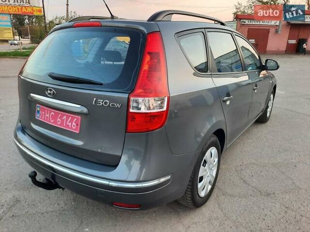 Серый Хендай i30 Wagon, объемом двигателя 0 л и пробегом 175 тыс. км за 6700 $, фото 69 на Automoto.ua