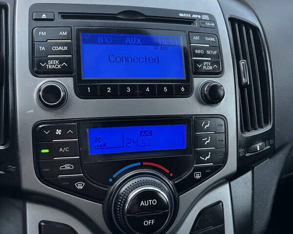 Сірий Хендай i30 Wagon, об'ємом двигуна 1.6 л та пробігом 250 тис. км за 6400 $, фото 10 на Automoto.ua