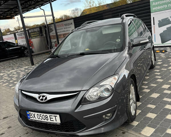Сірий Хендай i30 Wagon, об'ємом двигуна 1.6 л та пробігом 250 тис. км за 6400 $, фото 6 на Automoto.ua