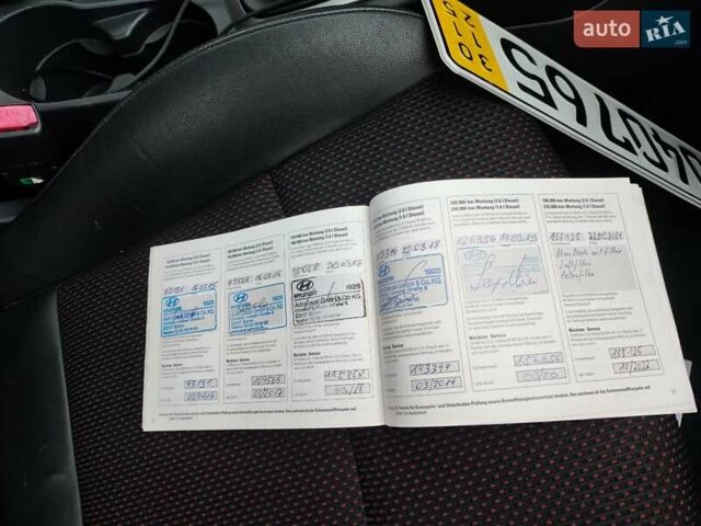 Сірий Хендай i30 Wagon, об'ємом двигуна 1.58 л та пробігом 216 тис. км за 7700 $, фото 33 на Automoto.ua