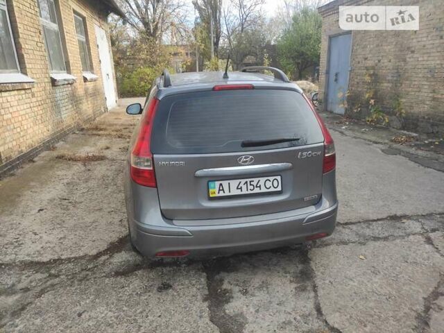 Сірий Хендай i30 Wagon, об'ємом двигуна 1.6 л та пробігом 174 тис. км за 7300 $, фото 1 на Automoto.ua