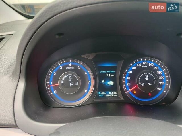 Белый Хендай и40, объемом двигателя 2 л и пробегом 148 тыс. км за 11500 $, фото 19 на Automoto.ua