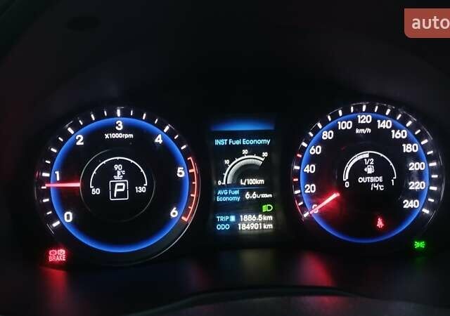 Білий Хендай і40, об'ємом двигуна 1.7 л та пробігом 184 тис. км за 11000 $, фото 9 на Automoto.ua