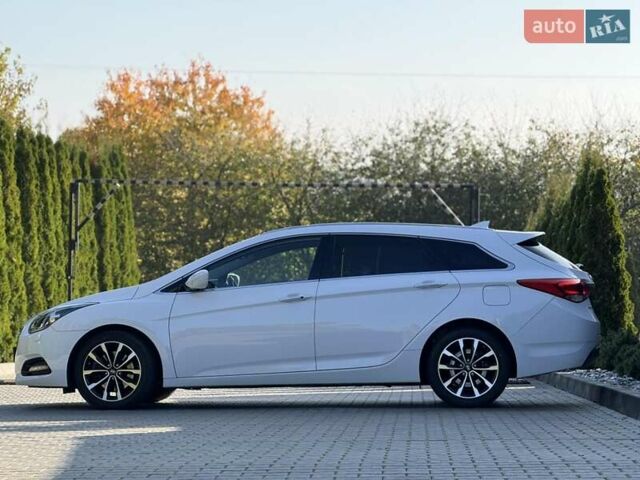 Хендай и40 2016 в Дубно на Automoto.ua Белый Хендай и40, объемом двигателя 1.7 л и пробегом 189 тыс. км за 13950 $, фото 10 на Automoto.ua