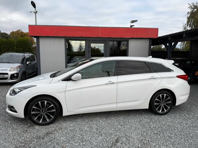 Хендай и40 2018 в Полтаве на Automoto.ua Белый Хендай и40, объемом двигателя 1.7 л и пробегом 38 тыс. км за 5472 $, фото 3 на Automoto.ua