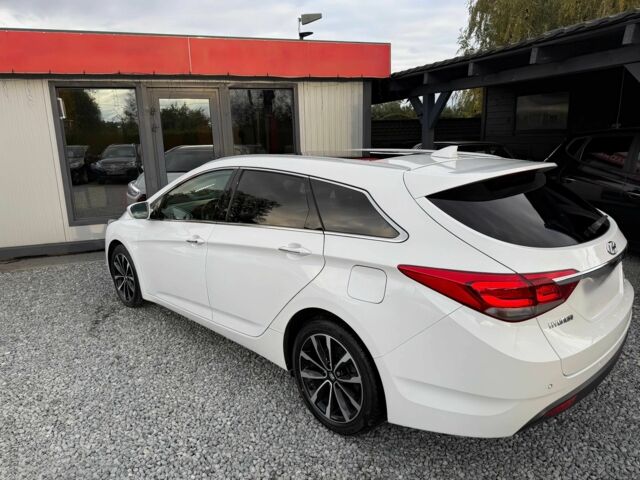 Хендай и40 2018 в Полтаве на Automoto.ua Белый Хендай и40, объемом двигателя 1.7 л и пробегом 38 тыс. км за 5472 $, фото 6 на Automoto.ua