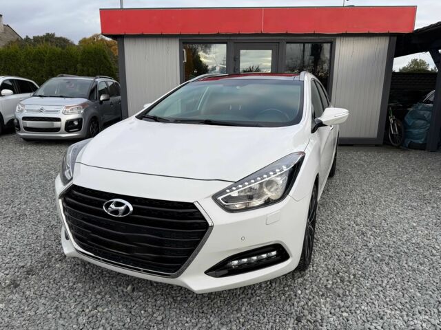 Хендай и40 2018 в Полтаве на Automoto.ua Белый Хендай и40, объемом двигателя 1.7 л и пробегом 38 тыс. км за 5472 $, фото 2 на Automoto.ua