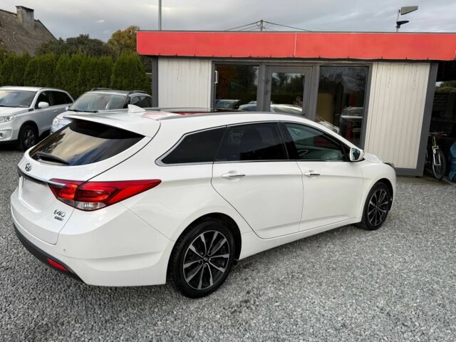 Хендай и40 2018 в Полтаве на Automoto.ua Белый Хендай и40, объемом двигателя 1.7 л и пробегом 38 тыс. км за 5472 $, фото 7 на Automoto.ua