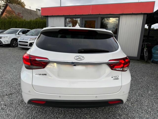 Хендай и40 2018 в Полтаве на Automoto.ua Белый Хендай и40, объемом двигателя 1.7 л и пробегом 38 тыс. км за 5472 $, фото 5 на Automoto.ua