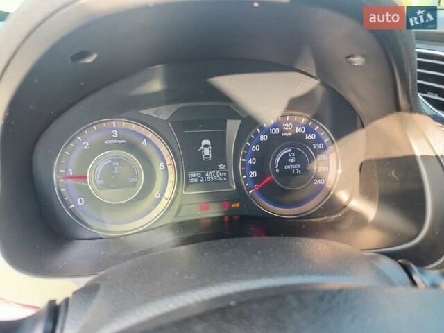 Черный Хендай и40, объемом двигателя 1.69 л и пробегом 215 тыс. км за 9300 $, фото 4 на Automoto.ua