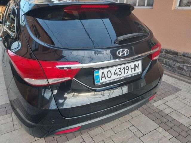 Хендай и40 2011 в Хусте на Automoto.ua Черный Хендай и40, объемом двигателя 1.7 л и пробегом 151 тыс. км за 11200 $, фото 2 на Automoto.ua