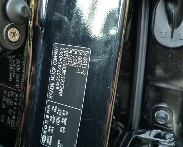 Черный Хендай и40, объемом двигателя 1.69 л и пробегом 191 тыс. км за 12300 $, фото 41 на Automoto.ua