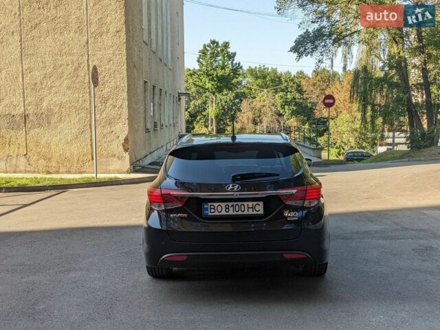 Черный Хендай и40, объемом двигателя 1.7 л и пробегом 245 тыс. км за 9900 $, фото 7 на Automoto.ua
