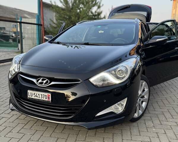 Чорний Хендай і40, об'ємом двигуна 1.7 л та пробігом 214 тис. км за 8999 $, фото 26 на Automoto.ua