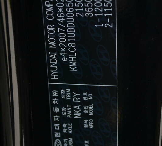 Чорний Хендай і40, об'ємом двигуна 1.7 л та пробігом 196 тис. км за 10455 $, фото 58 на Automoto.ua