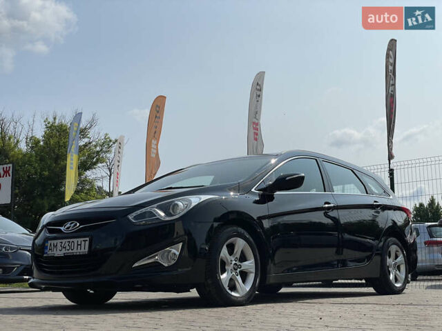 Черный Хендай и40, объемом двигателя 1.7 л и пробегом 198 тыс. км за 9355 $, фото 2 на Automoto.ua
