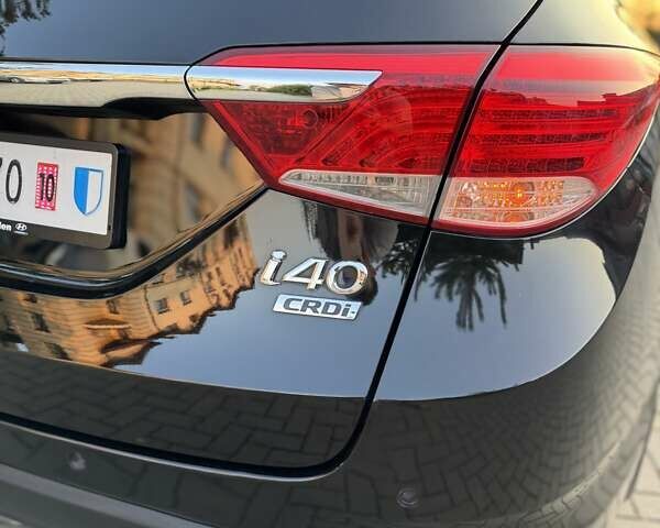 Чорний Хендай і40, об'ємом двигуна 1.7 л та пробігом 214 тис. км за 8999 $, фото 16 на Automoto.ua