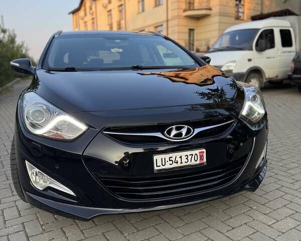 Чорний Хендай і40, об'ємом двигуна 1.7 л та пробігом 214 тис. км за 8999 $, фото 8 на Automoto.ua