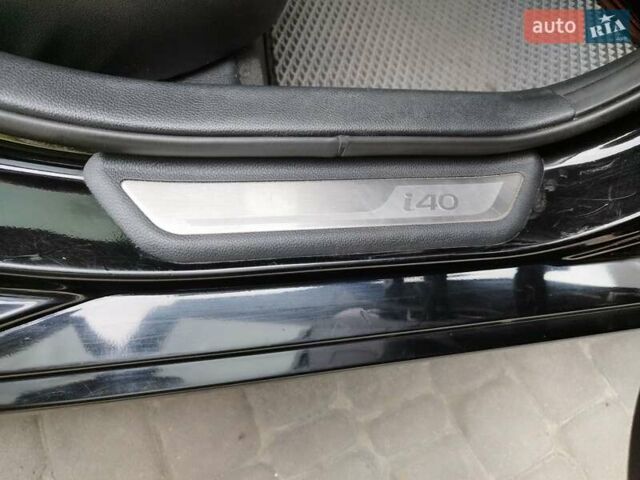 Черный Хендай и40, объемом двигателя 1.7 л и пробегом 213 тыс. км за 11700 $, фото 30 на Automoto.ua