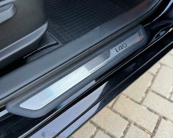 Чорний Хендай і40, об'ємом двигуна 1.7 л та пробігом 214 тис. км за 8999 $, фото 57 на Automoto.ua